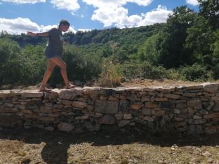 Encadrement séjour ado pierre sèche